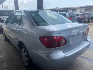 Toyota Corolla 1.6 VVT-i 2006 Silver