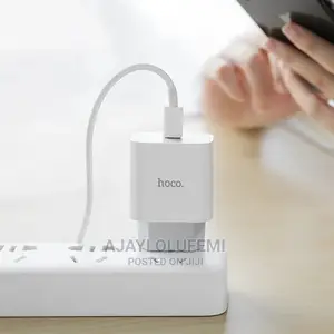 Hoco Pd 20w Type C Quick Charger.