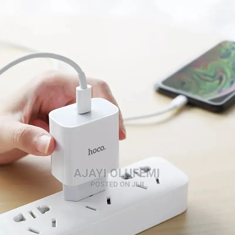 Hoco Pd 20w Type C Quick Charger.