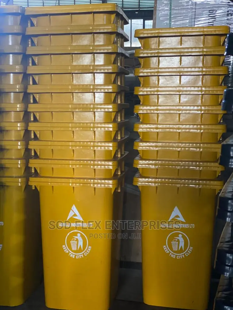 240 Liters Virgin Waste Bin