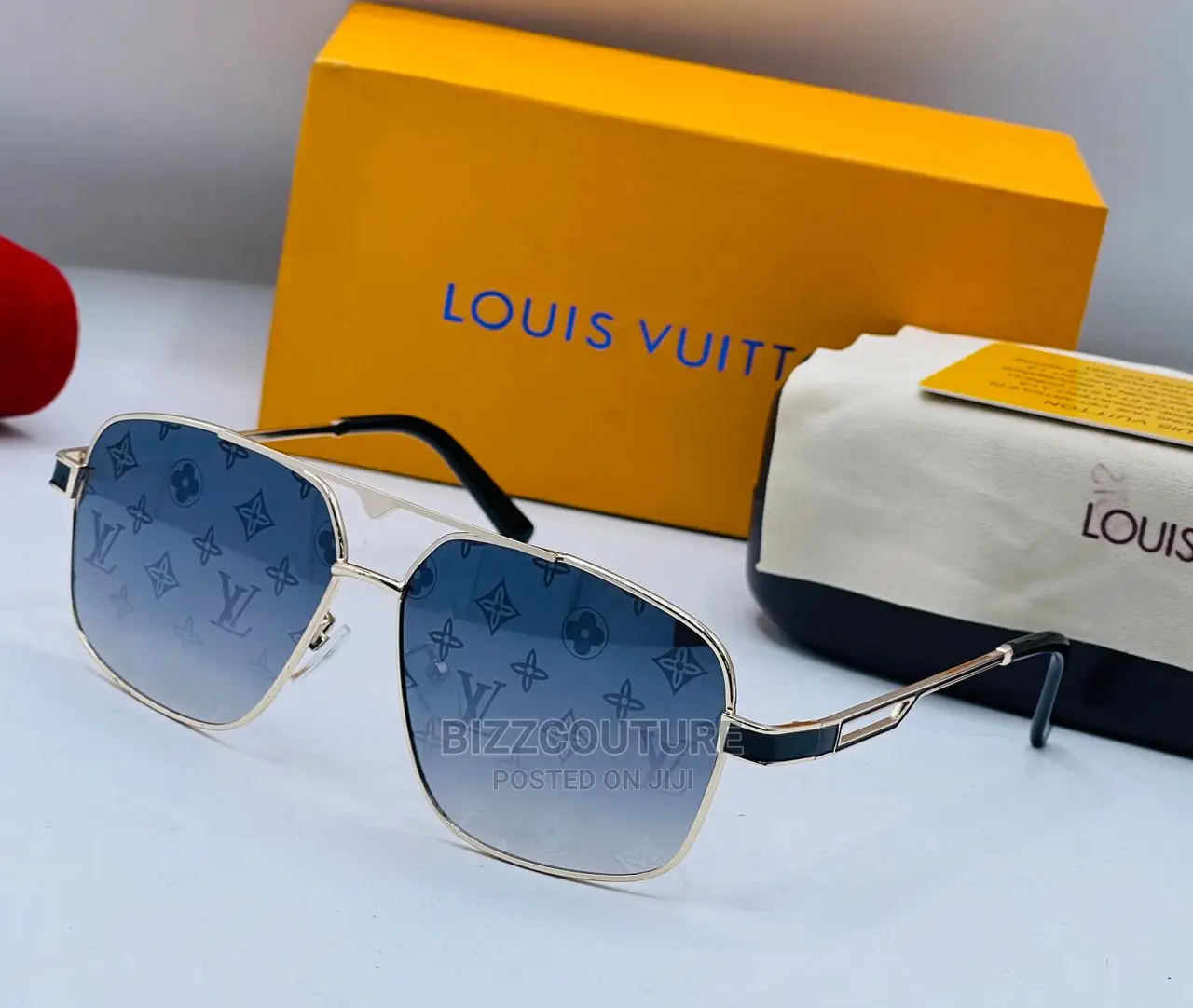 Original LOUIS VUITTON Sunglasses Available in Store