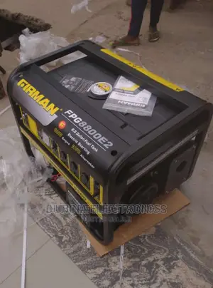 Brand New Sumec Fireman(Fpg8800e2)6.5kva Generator/ Copper