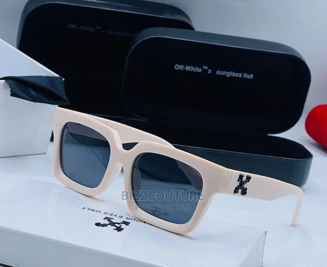 Original OFF-WHITE Sunglasses Available in Store