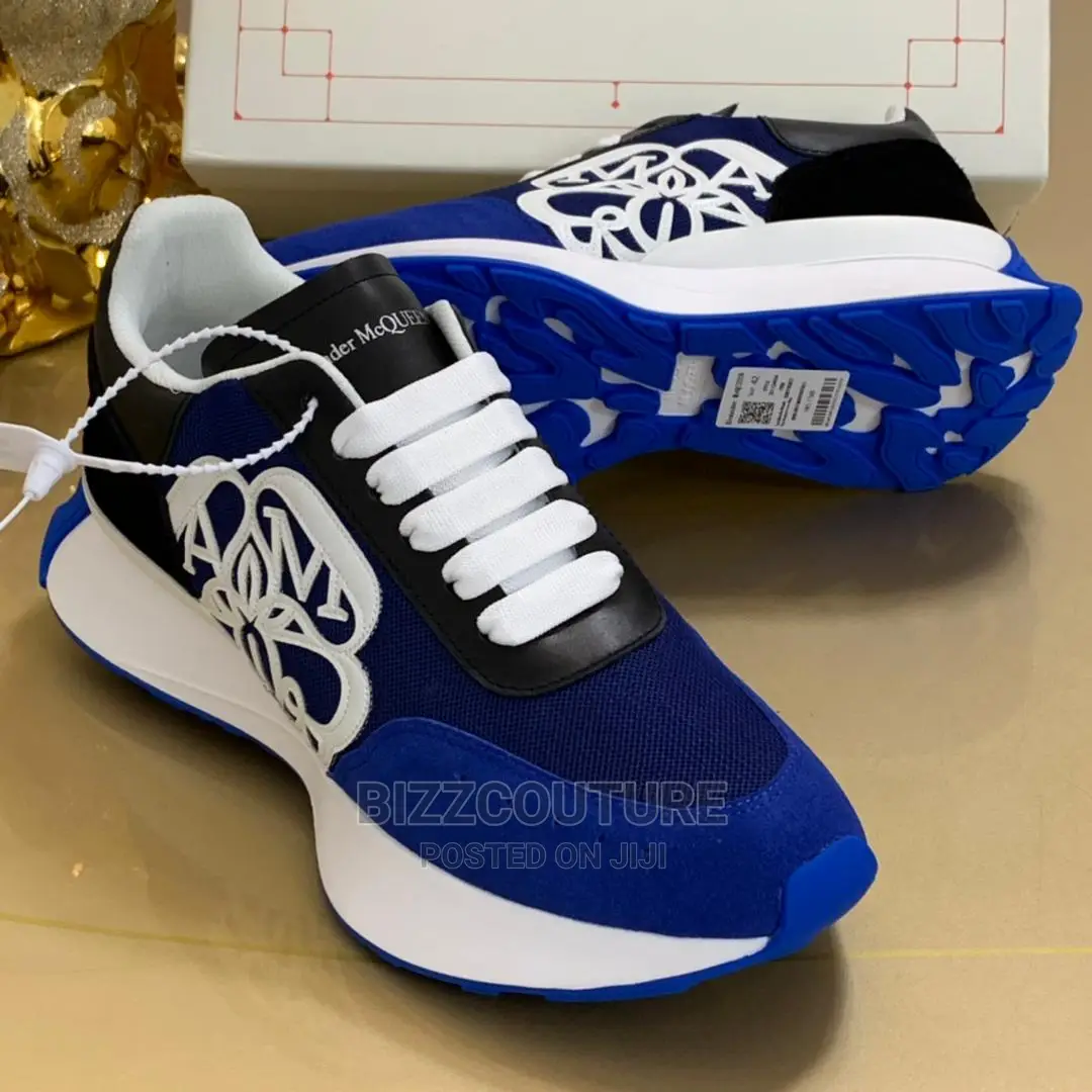 Original ALXANDERA McQueen Sneakers Available in Store
