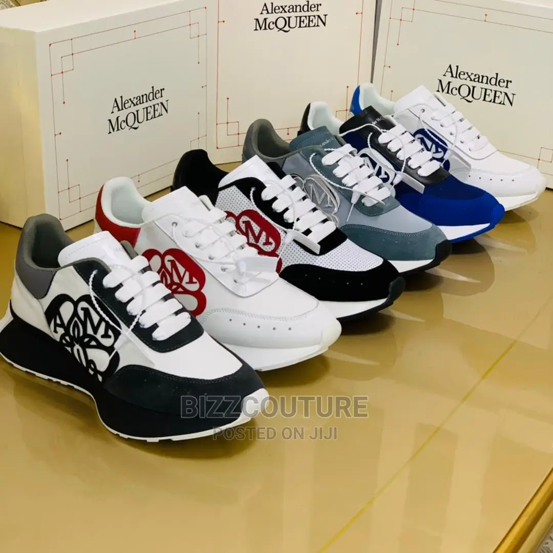 Original ALXANDERA McQueen Sneakers Available in Store