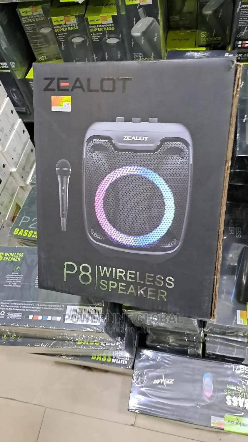 Bluetooth Speakers With Mic for Home's/ Offices/ Parties