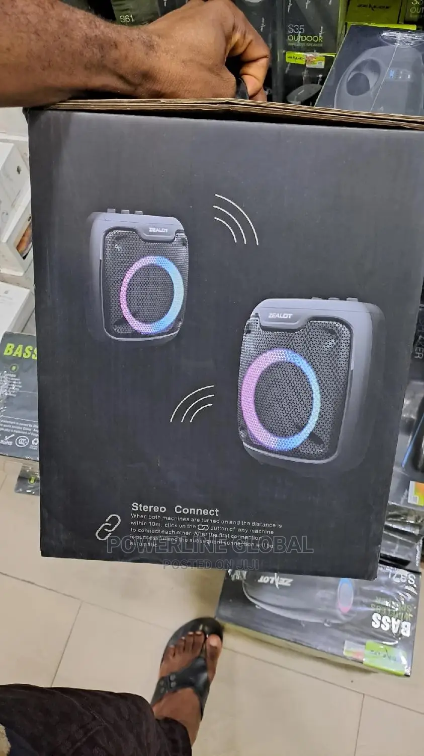 Bluetooth Speakers With Mic for Home's/ Offices/ Parties