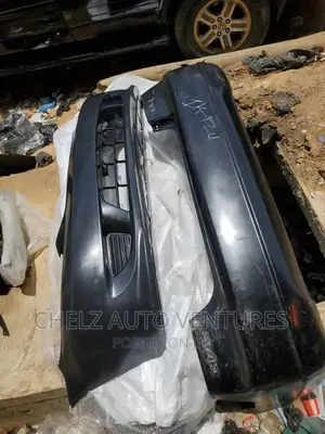 Front and Back Bumpers for Honda Civic 2004