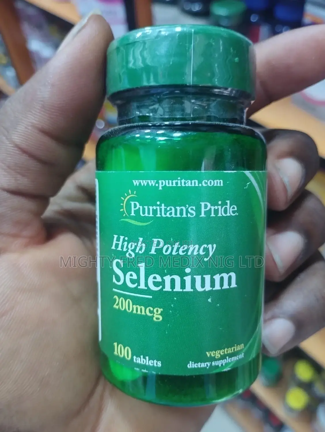 Puritans Pride Selenium