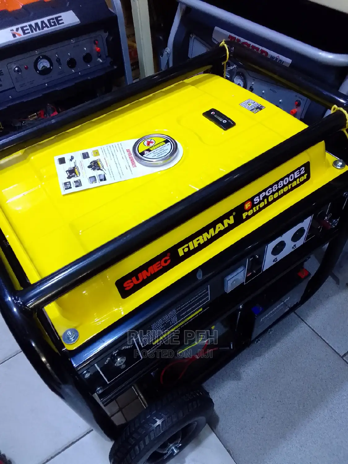 Sumec Firman SPG8800E2