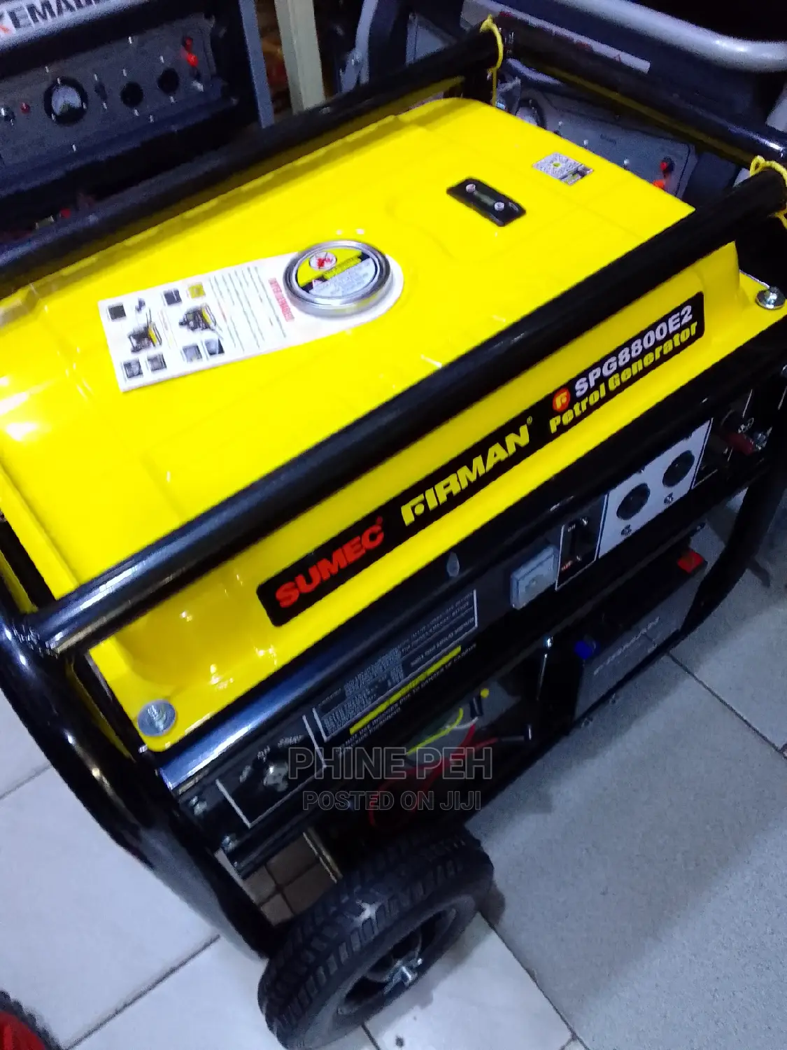 Sumec Firman SPG8800E2