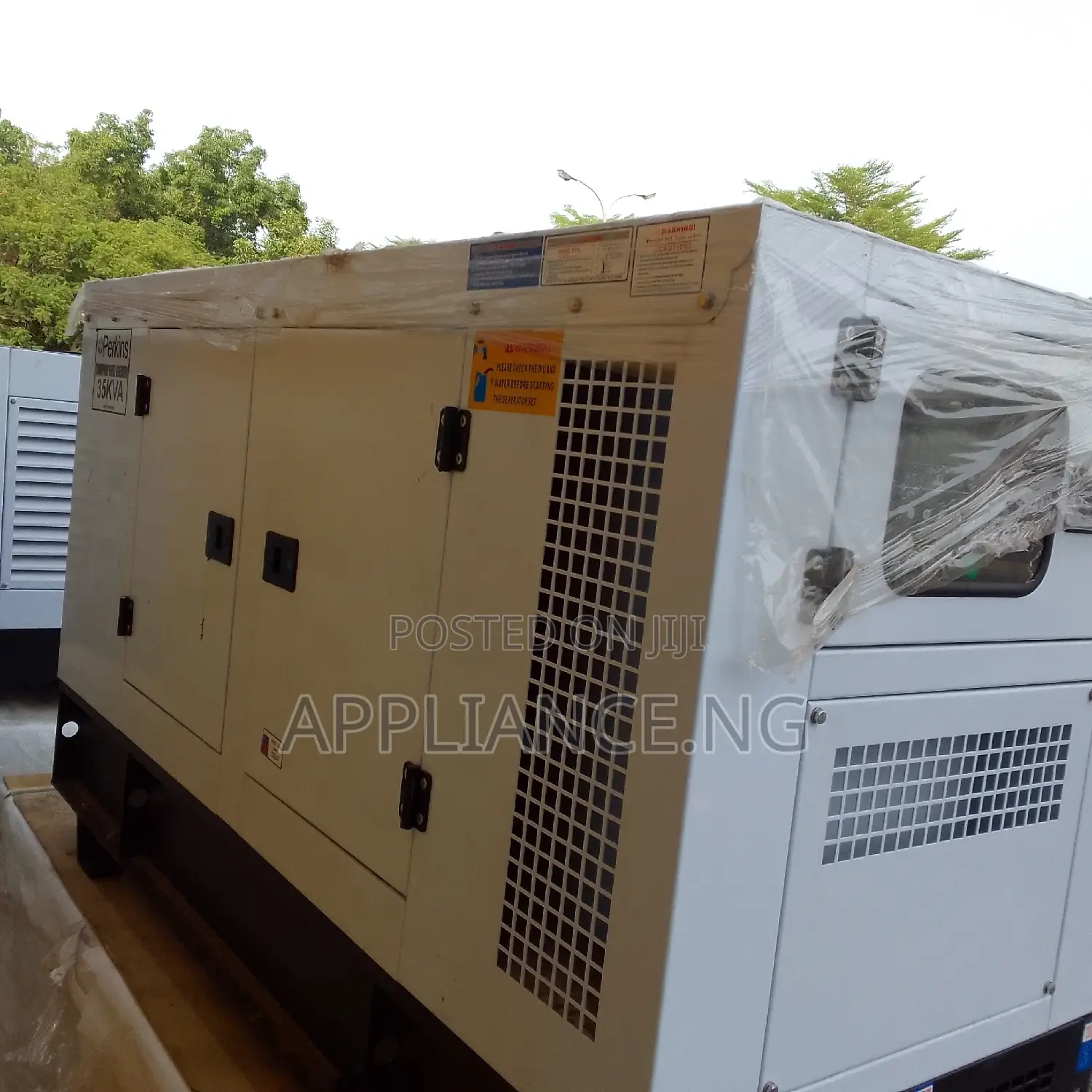 35kva Perkins Soundproof Generator