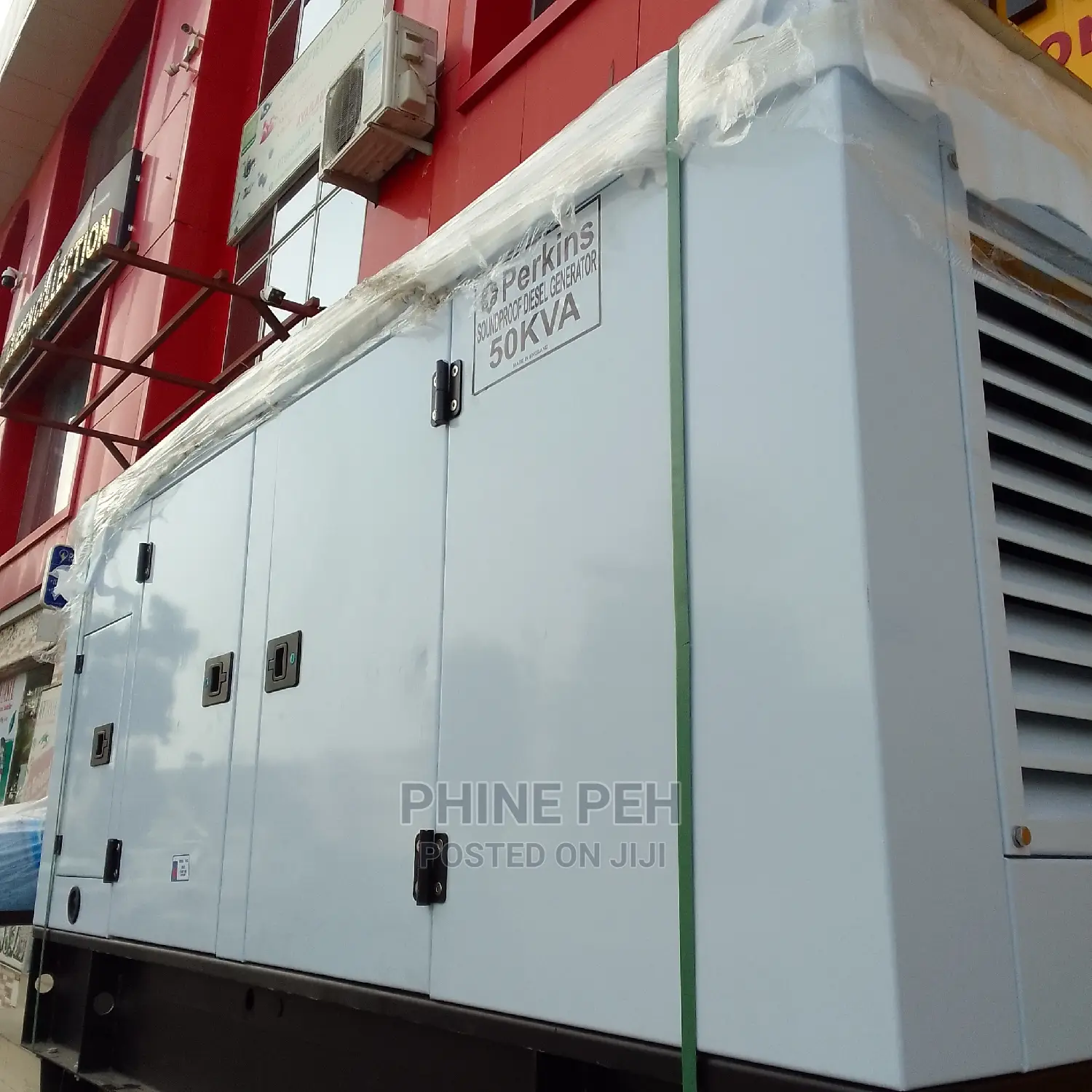 50kva Soundproof Perkins Generator