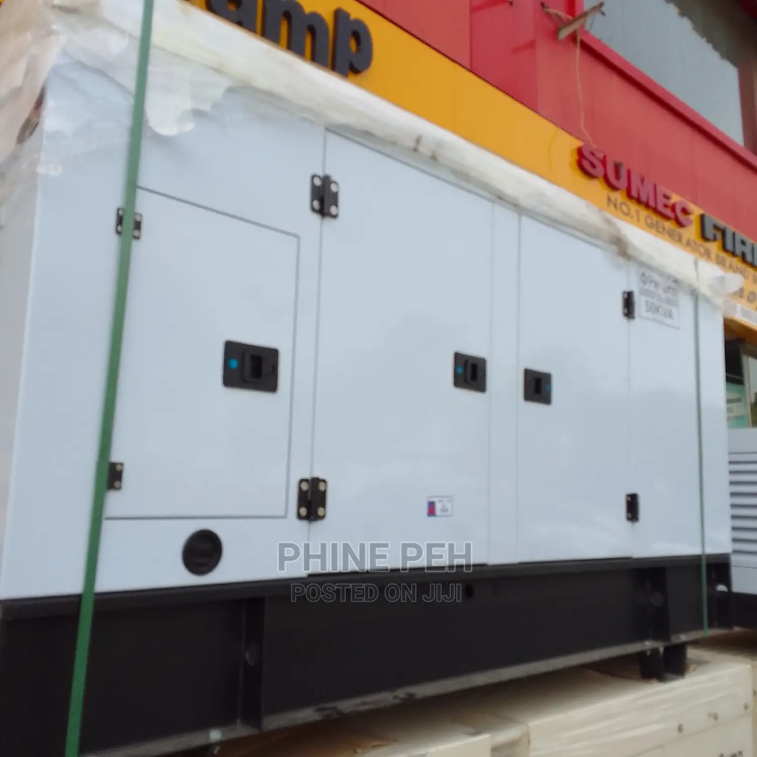 50kva Soundproof Perkins Generator