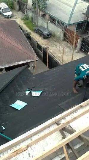 Black Shingle Roofing Sheet In Lagos