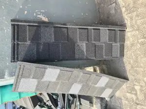 Black And White Roofing Sheet Design In Onitsha