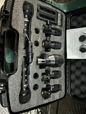Shure 7-Piece Drum Microphone Kit - Pga Drumkit7