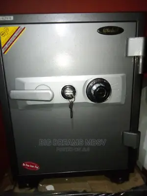 Boil 610 Fireproof Safe (Manual)