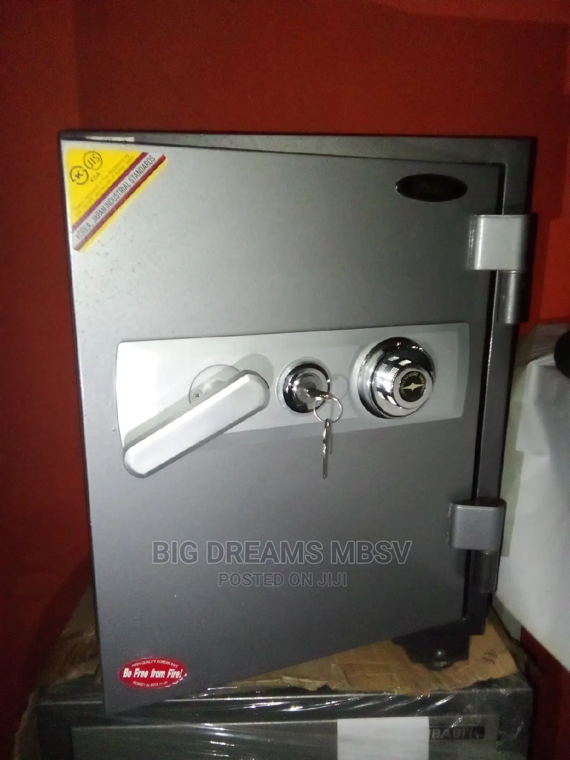 Boil 610 Fireproof Safe (Manual)