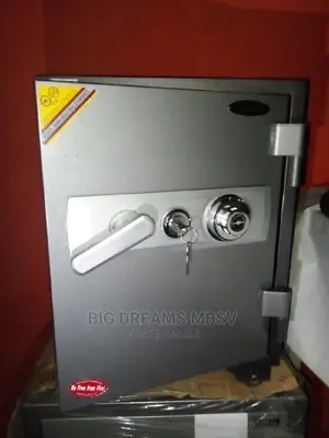 Boil 610 Fireproof Safe (Manual)