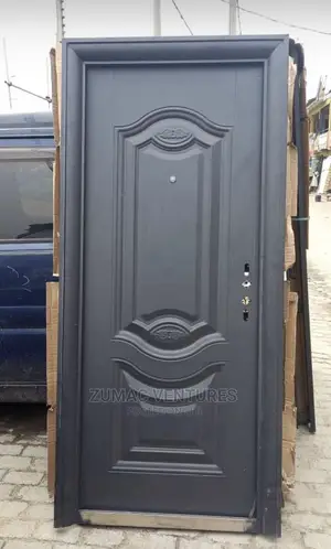 Black 50MM Steel Door