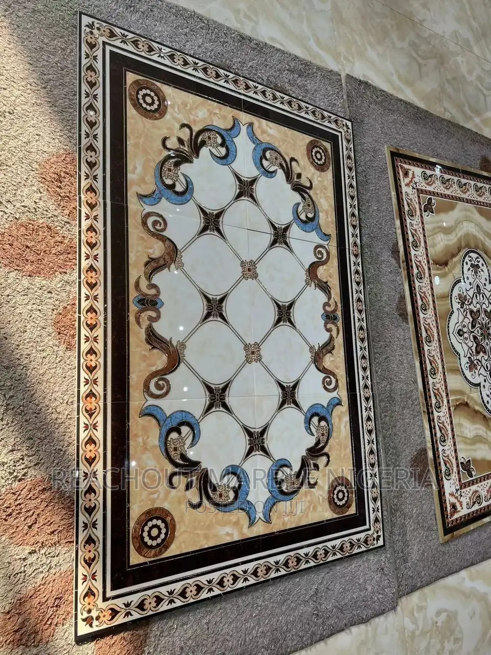 Center Decor Tiles