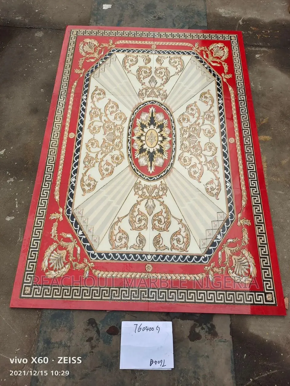 Center Decor Tiles