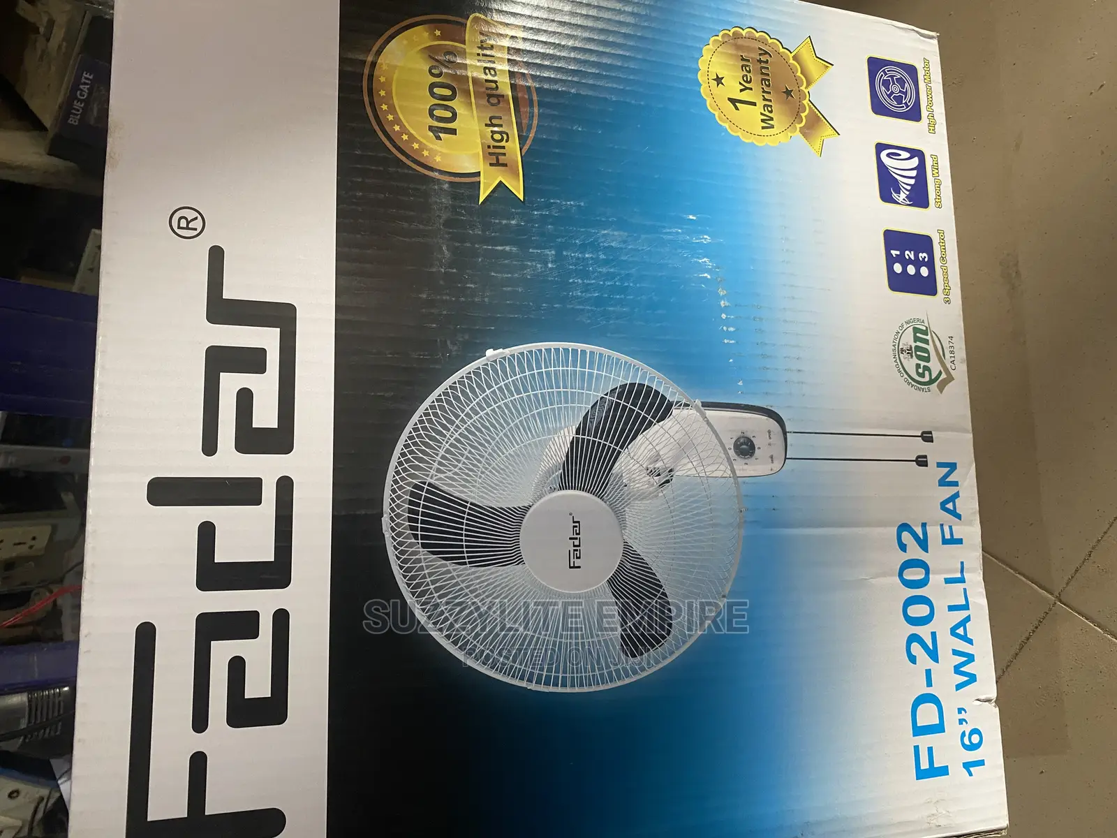 Fadar Wall Fan