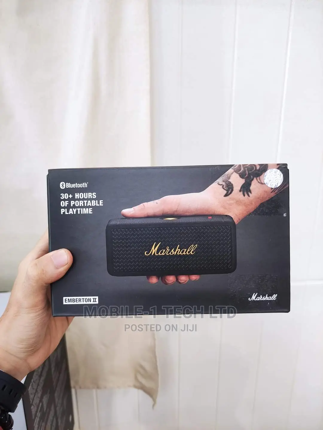 Marshall Emberton 2 Bluetooth Speaker