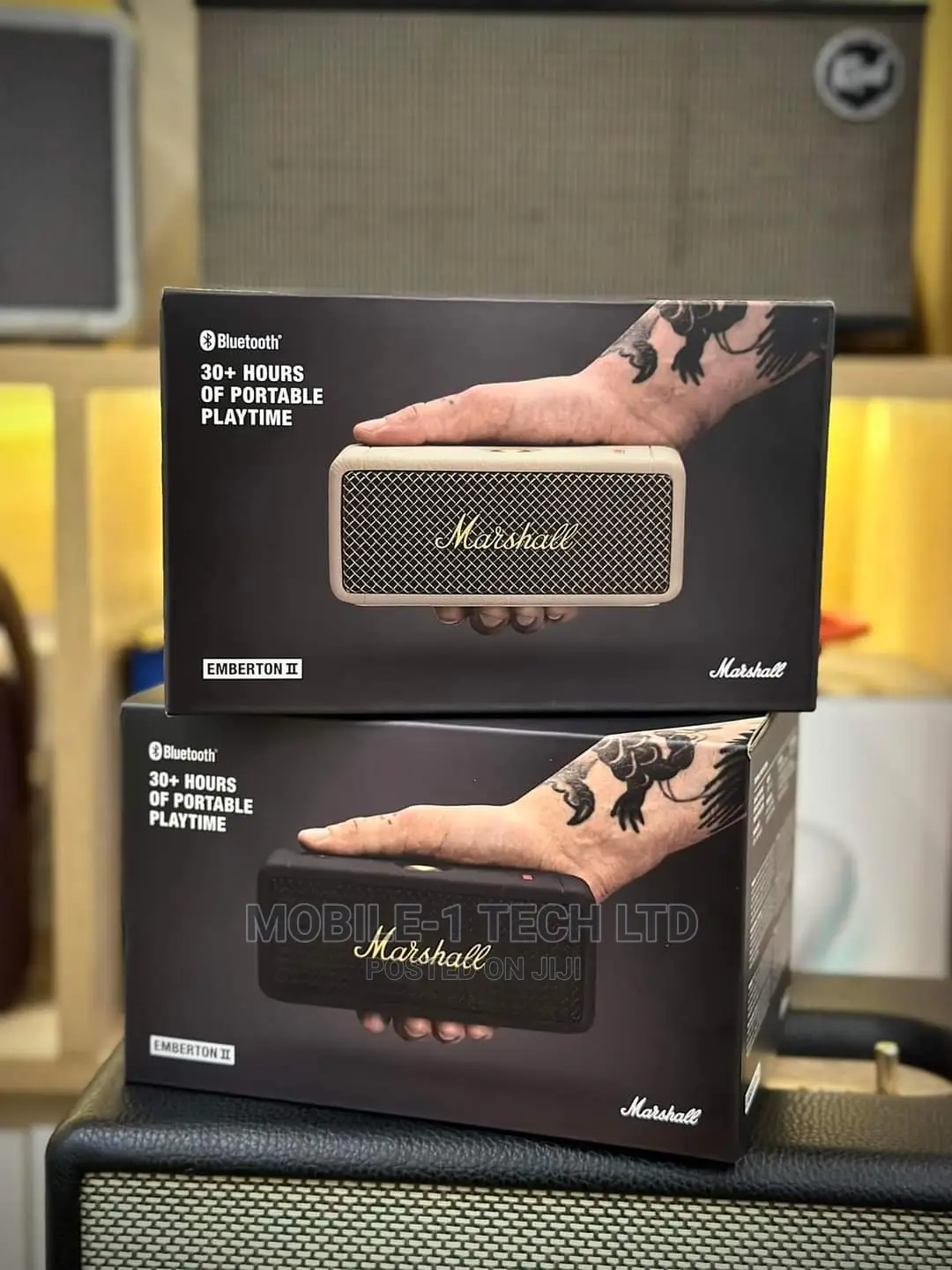 Marshall Emberton 2 Bluetooth Speaker