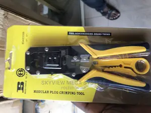 Modular Jack Crimping Tool