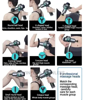 Konka Intelligent Cordless Massage Power Gun