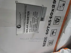 Felicity Hybrid 7.5kva Inverter 120ah Mppt Charge Controller