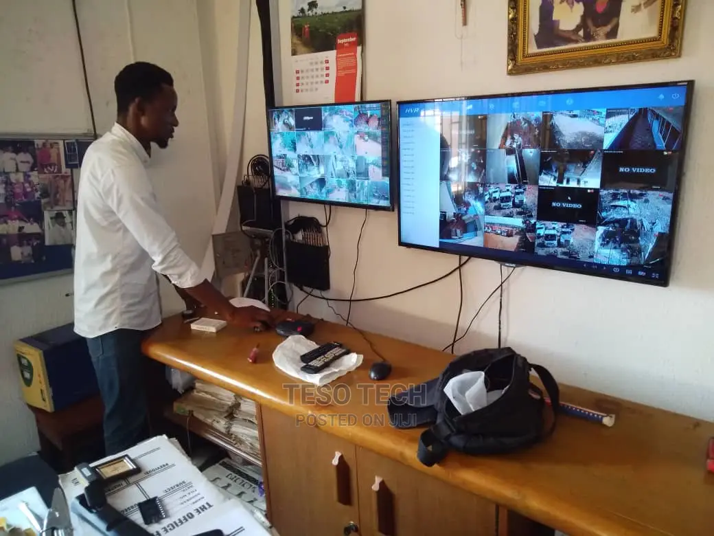 Motion Detecting Camera By Teso Tech Limited