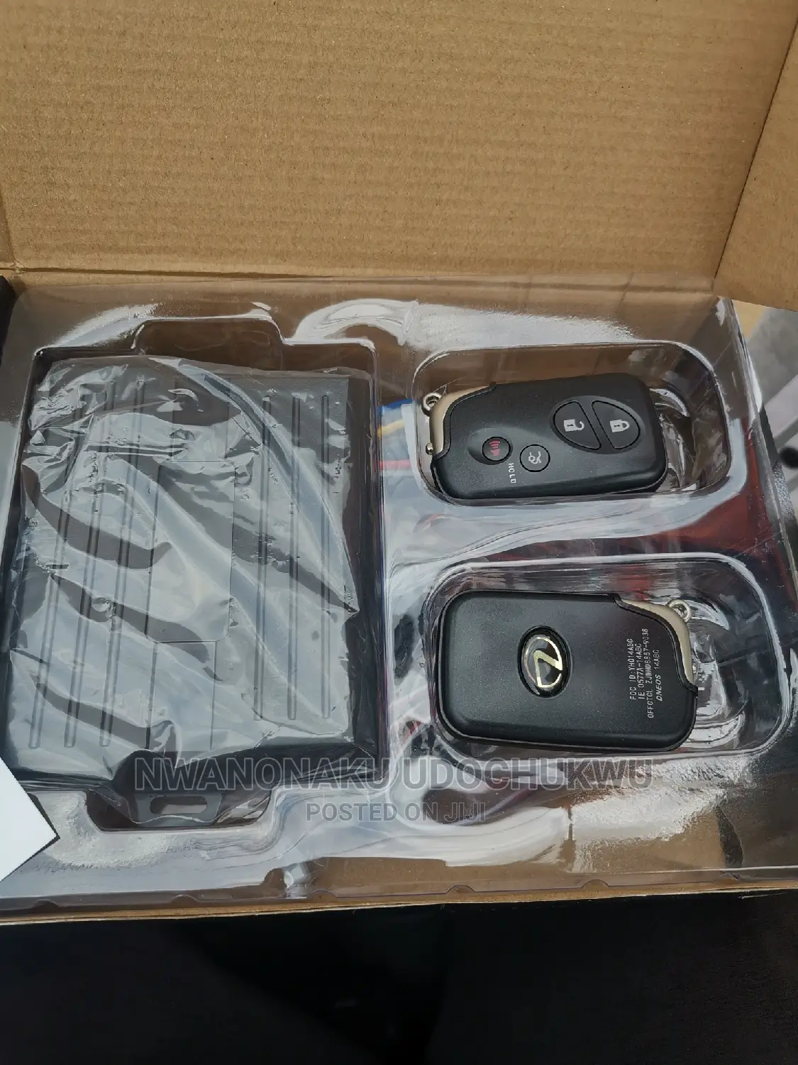 Remote Engine Start Stop for Lexus