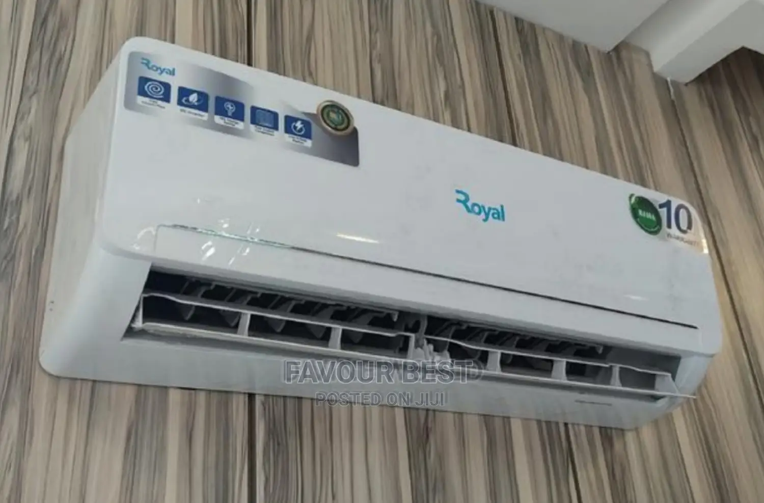 New Royal 1.5hp Split Inverter AC (R410A) Copper 100%