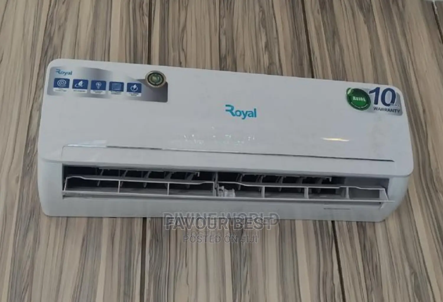 New Royal 1.5hp Split Inverter AC (R410A) Copper 100%