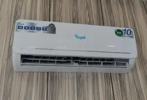 New Royal 1.5hp Split Inverter AC (R410A) Copper 100%