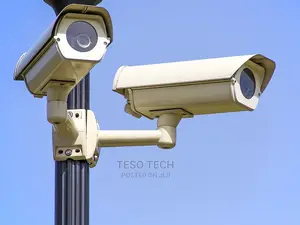 Outdoor Security Monitoring Camera by Teso Tech Limited