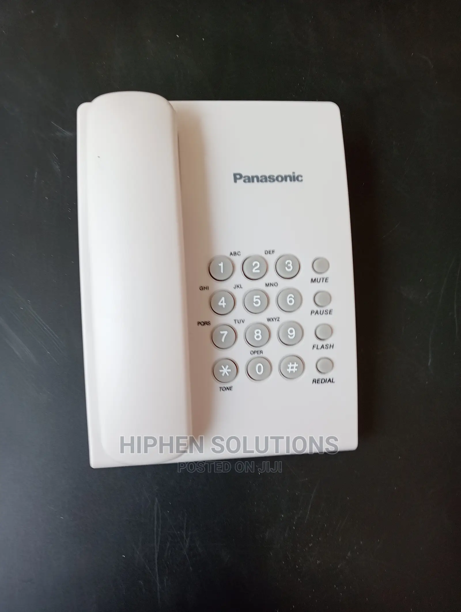 Portable Panasonic KX-TS500MX Non-Display Intercom Phone