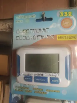 Kitchen ,Lab Home Electric Clock and Gimmer/Timmer 99/59se