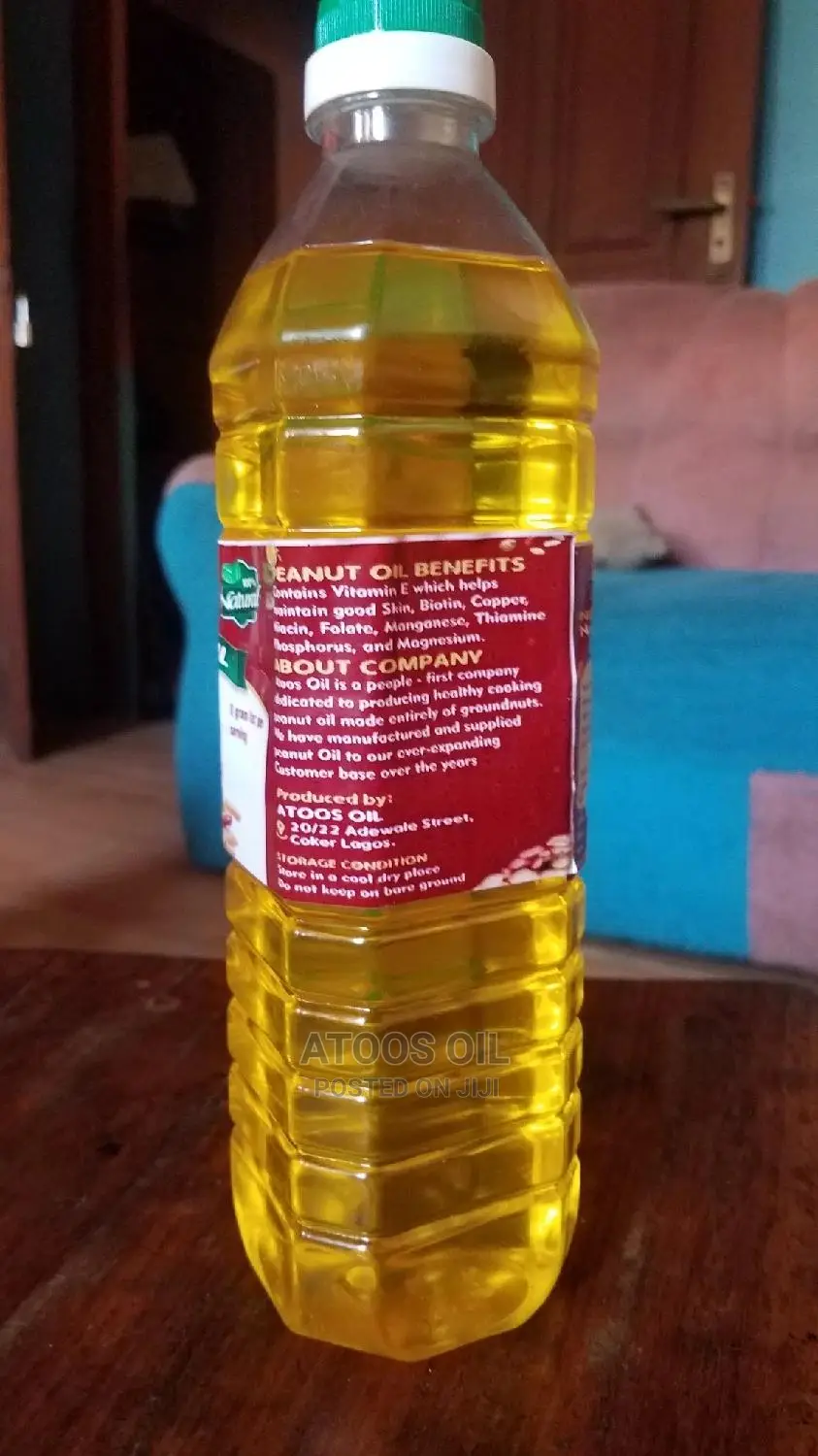 Atoos Peanut Oil