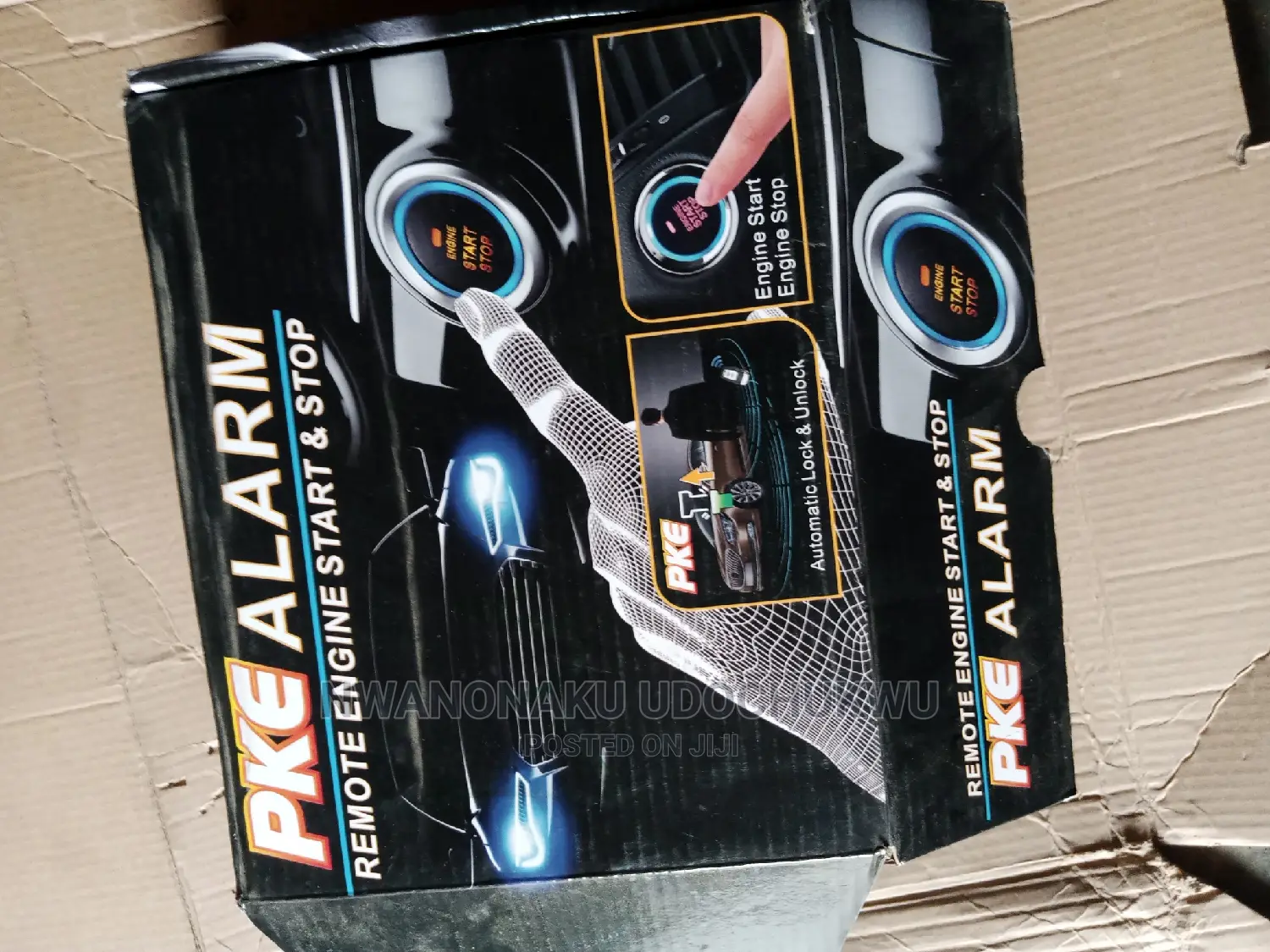 Remote Engine Start Stop