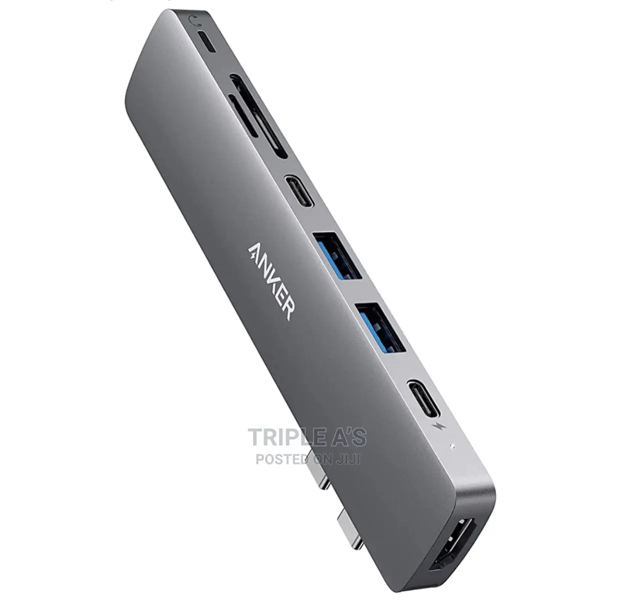 Anker Usb-C Hub for Macbook 8-in-2 Adapter Compatible With Thunderbolt