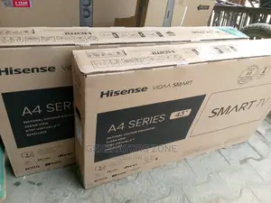 43a4g-Hisense 43'' Uhd Smart Tv Brand New