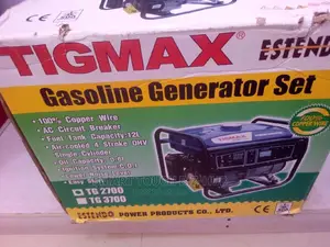 Tigmax 2.5kva Generator Manual 2700