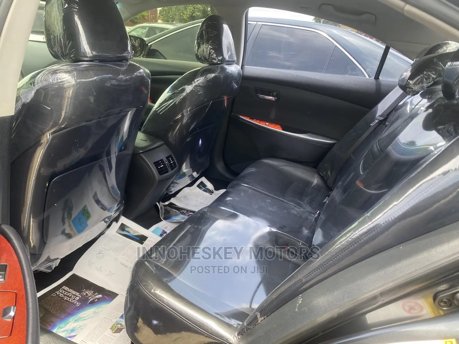 Lexus ES 350 2008 Gray