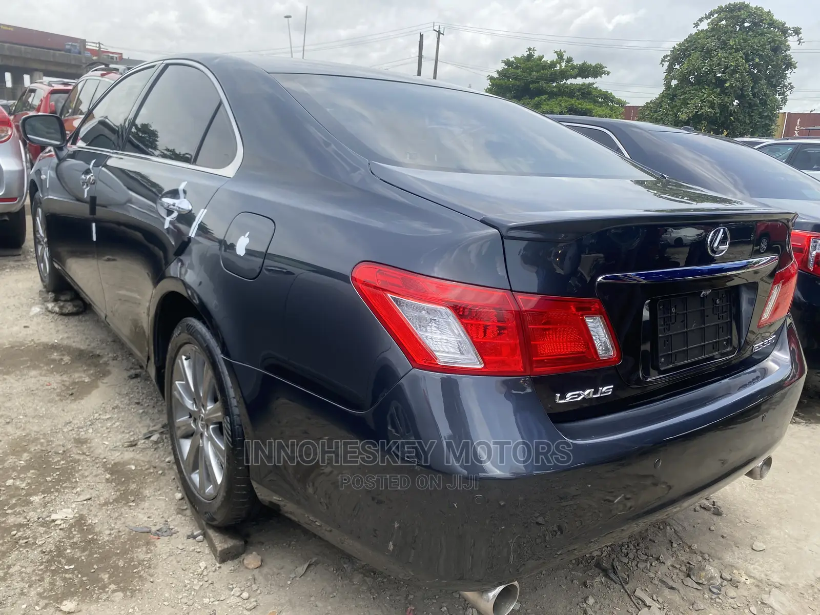 Lexus ES 350 2008 Gray