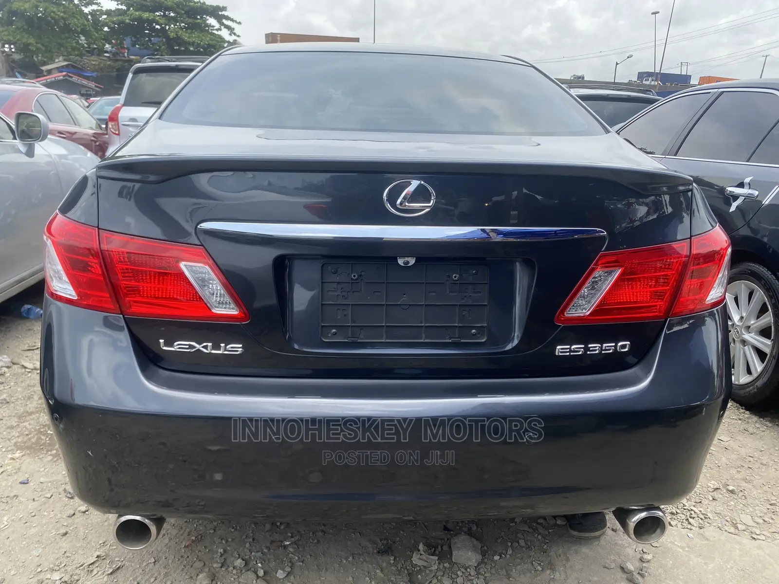 Lexus ES 350 2008 Gray