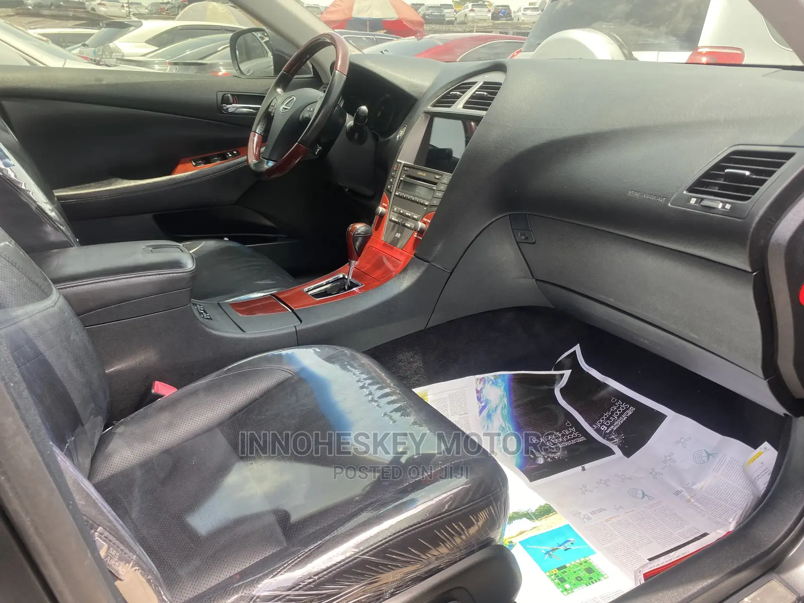 Lexus ES 350 2008 Gray